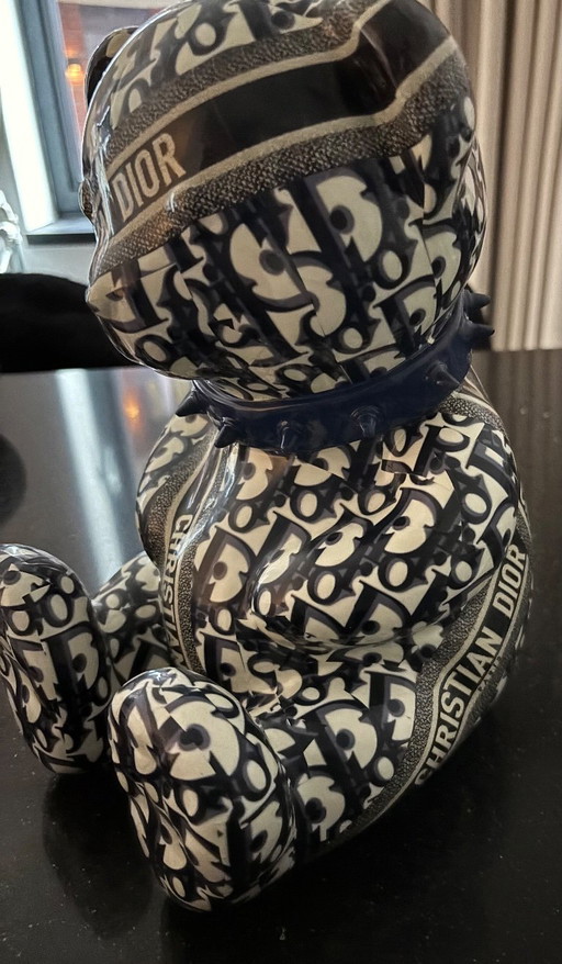 Dior Art Sculpture Bear