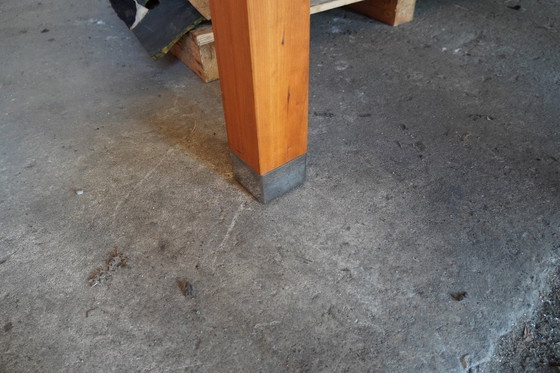 Image 1 of table en bois