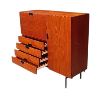 Image 1 of Sideboard Secretary Cees Braakman Pastoe Model CU01 Japanese Series 1950's