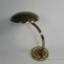 Lampada da scrivania Bauhaus in ottone, modello 6751 di Christian Dell per Kaiser Leuchten