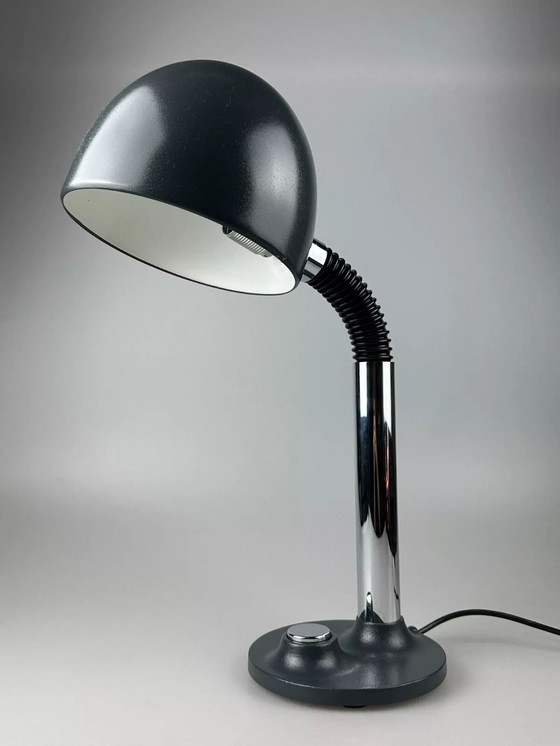 Image 1 of Lampada da tavolo anni '60-'70 Egon Hillebrand lampada a sfera design in metallo Space Age