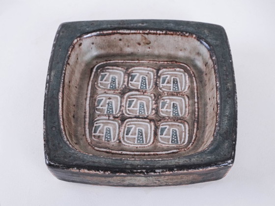 Image 1 of Keramikschale BACA, dänisches Design, 1960er Jahre, hergestellt von Royal Copenhagen, entworfen von Nils Thorsson