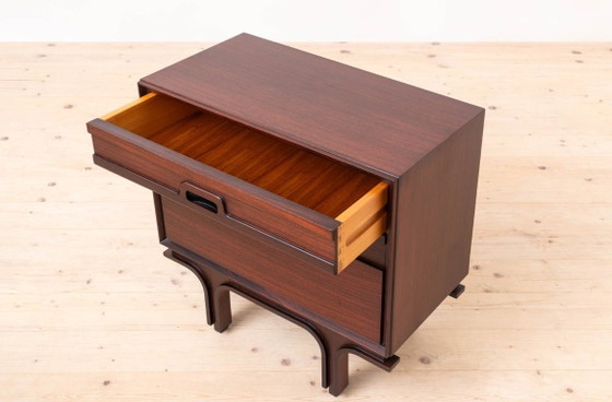 Coppia di comodini italiani attribuiti a Bernini, Italia, circa 1965 – Wood (photo 6 of 13)