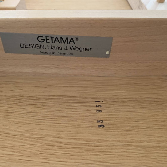 Hans Wegner solid oak coffee table – Getama, Scandinavian (photo 9 of 11)