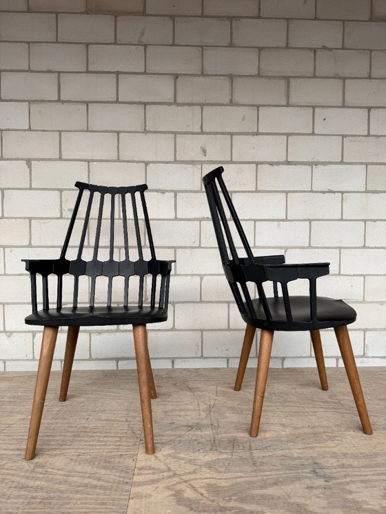 Image 1 of Kartell Comback chair by Patricia Urquiola