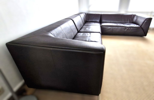 Area di seduta in pelle Rolf Benz