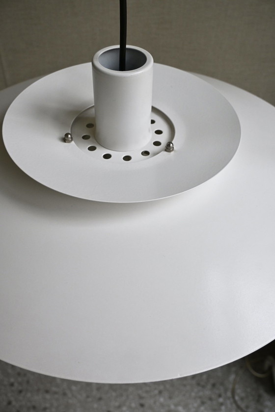 Image 1 of Lampada a sospensione danese di design, anni '70, forma 45 cm di diametro.