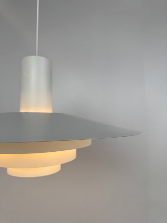 Image 1 of Lampe à Suspension XXL Karlebo par Skaarup & Jespersen pour Fog & Mørup, Danemark, 1970s