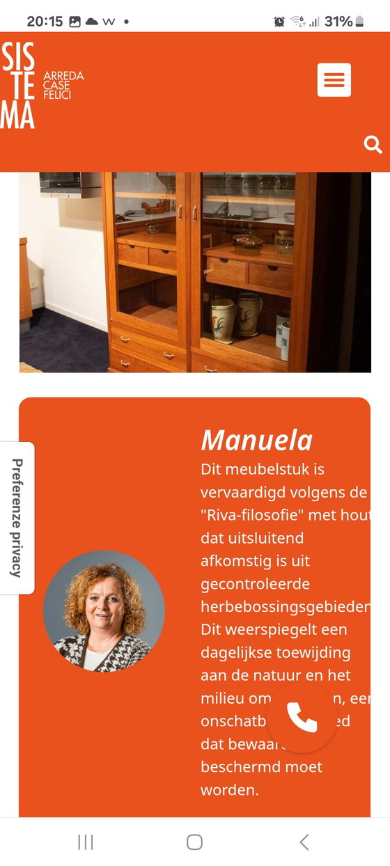 Image 1 of Vitrine Riva 1920