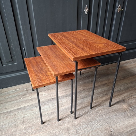 Image 1 of Kees Pastoe Mimi set/ side tables set of 3.