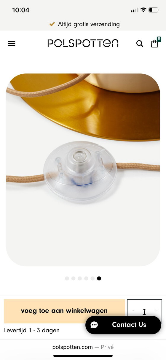 Image 1 of Lampadaire Bulle Pols Potten