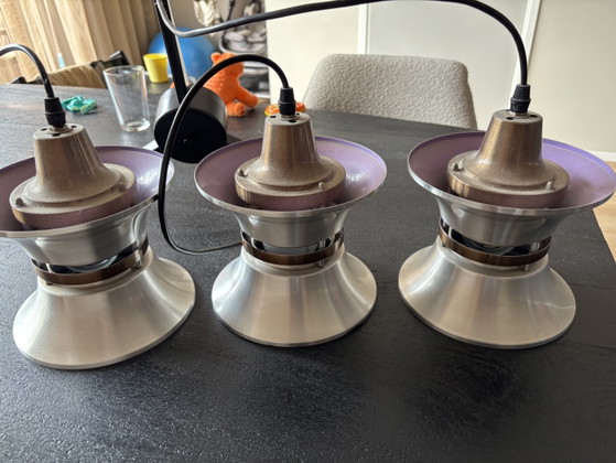 Lampada a sospensione design Vintage Space Age Lakro Diabolo – Lakro Amstelveen vintage 60s, Plafoniere (photo 11 of 15)