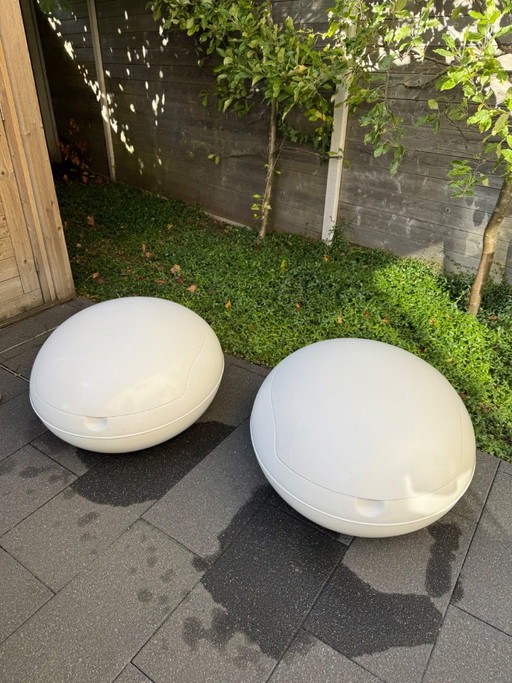 Garden Egg Chair, Peter Ghyczy, Space age 1998