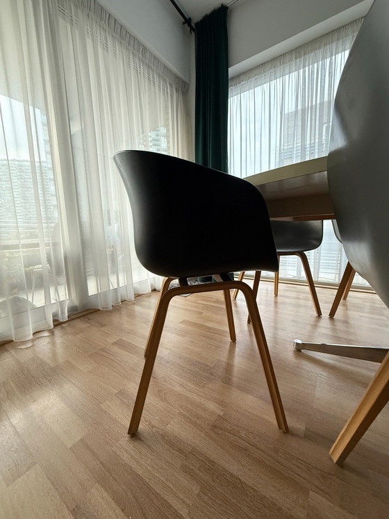 HAY AAC22 (About A Chair) – Dining chairs, Wood, Plastic (photo 4 of 9)
