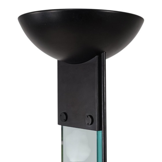 Image 1 of Lampadaire laser Lamperti, éclairage indirect, par Max Baguara, 1980