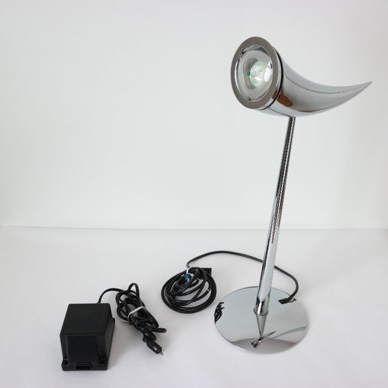 Image 1 of Philippe Starck, lampada 'ARA', metallo cromato lucido (FLOS, Italia).