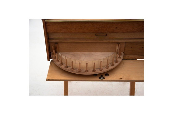 Image 1 of Thread table , Poland, 1970s