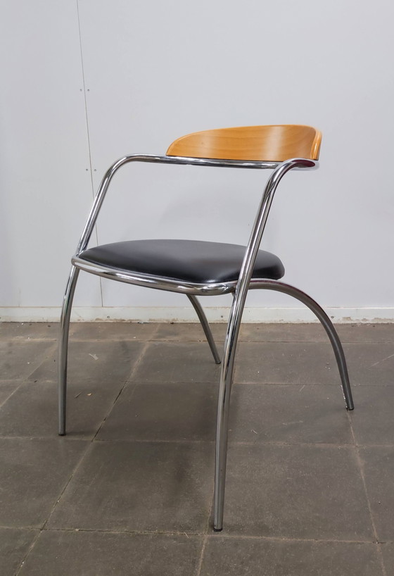 Image 1 of 4x sedie di design Effezeta