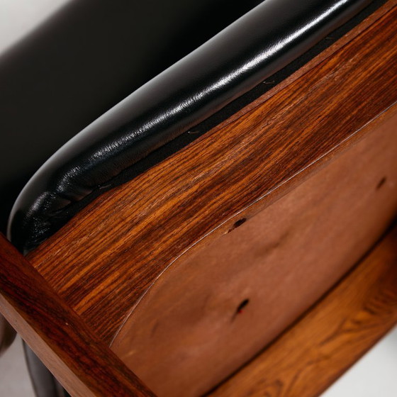 Image 1 of MK10691 Rosewood dining chair by Vestervig Eriksen for Brdr. Tromborg, Set of 4