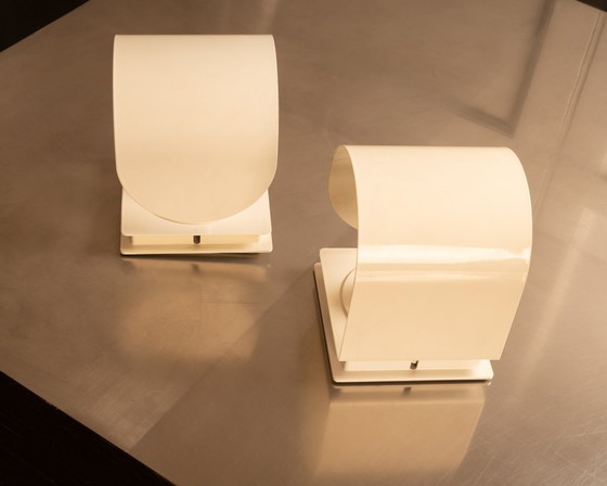 Image 1 of Paire d'appliques murales - Italie