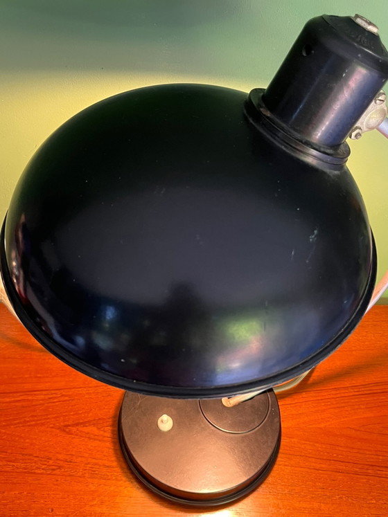 Image 1 of Leeslamp bauhaus stijl jaren 50. Vernieuwde bedrading. 