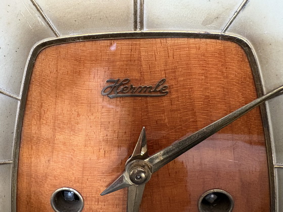 Image 1 of Horloge Franz Hermle Art Déco - milieu du XXe siècle, années 1960