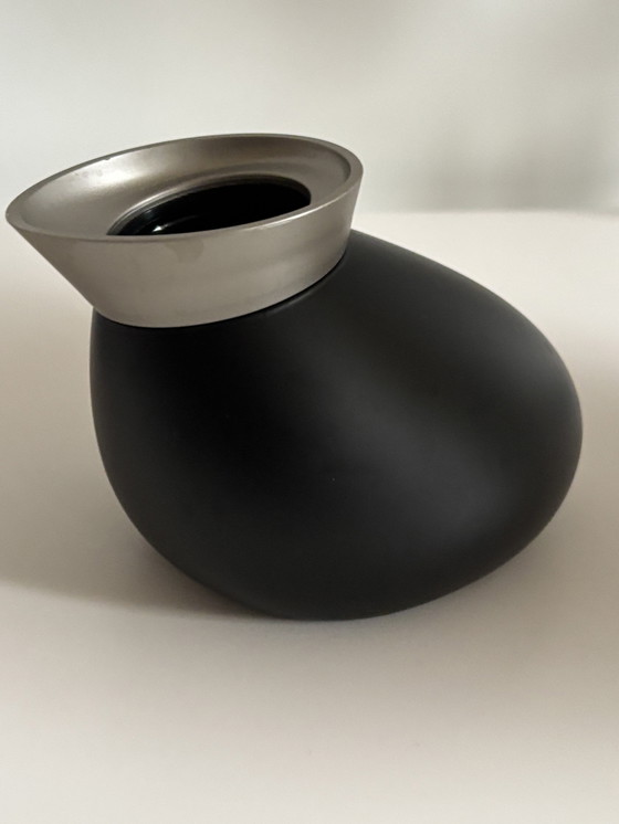 Image 1 of Georg Jensen set melkkan en suikerpot