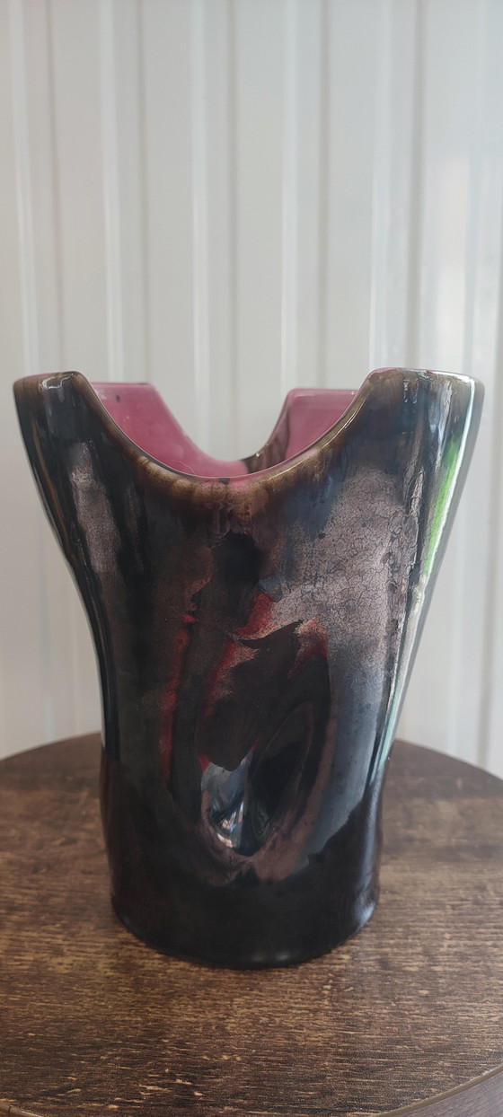 Image 1 of Keramikvase E.Covain in Vallauris