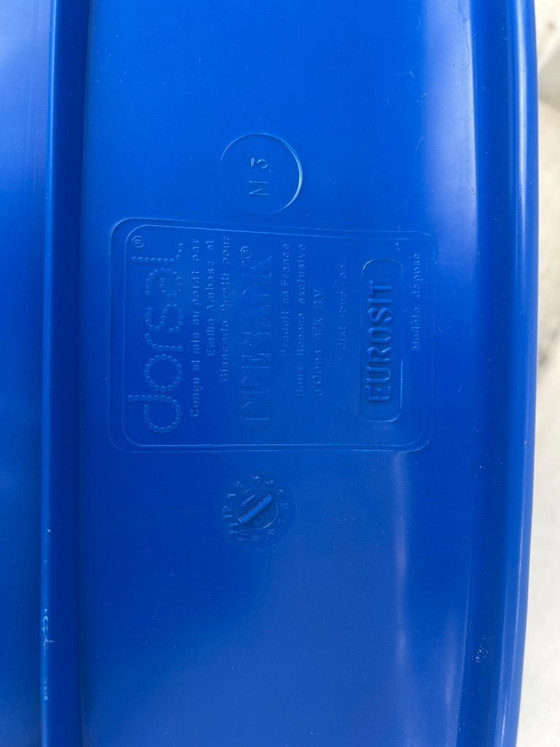 Image 1 of coppia di sedie Piretti "Dorsal"