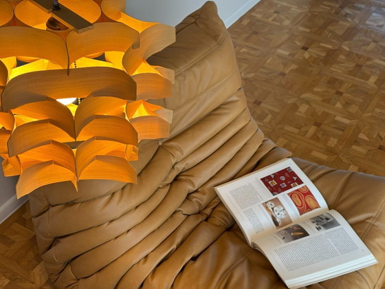 Image 1 of Togo Ledersessel von Michel Ducaroy für Ligne Roset