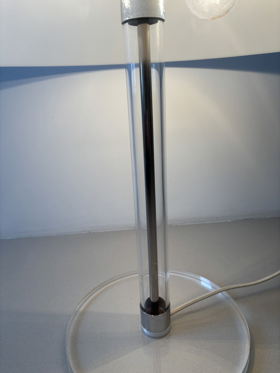 Image 1 of Lampada da scrivania vintage Harco Loor a forma di fungo XL grande, 1970