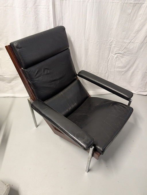 Rob Parry Lotus (1611) Dutch Design Armchair, Gelderland 60s