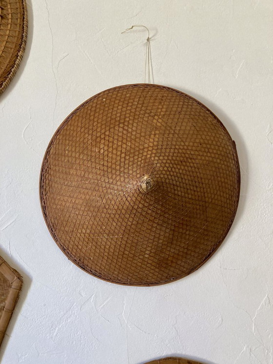 Image 1 of Colección de 7 sombreros tradicionales vietnamitas