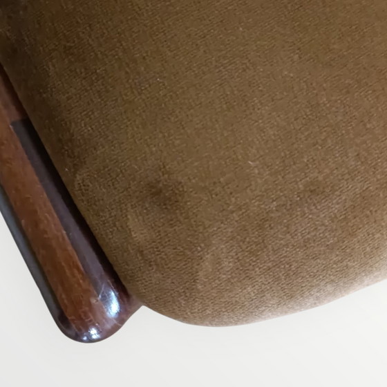 Image 1 of 6 chaises de salle à manger vintage Erik Buch