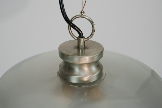 Image 1 of Lámpara colgante italiana de mediados de siglo, al estilo de Sergio Mazza para Artemide, década de 1960.