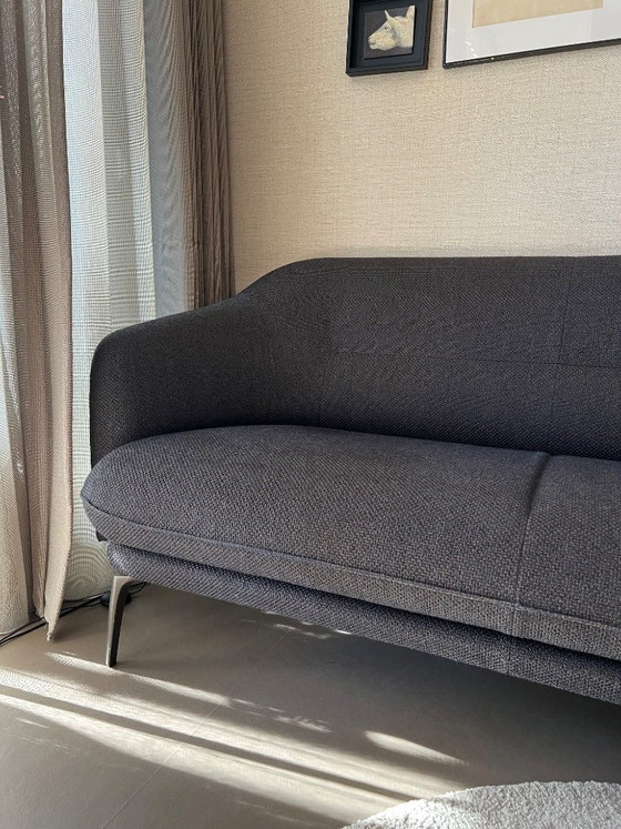 2,5-Sitzer-Sofa Lindo von Leolux – Textile, Metal (photo 3 of 16)