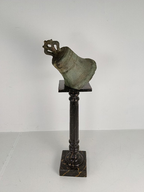 Image 1 of Great Antique bronze Church bell from 1679
