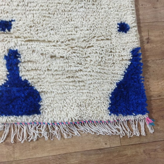 Image 1 of Auténtica alfombra bereber marroquí de lana 344 x 240 cm / Authentiek Marokkaans Berbertapijt 344 x 240 cm