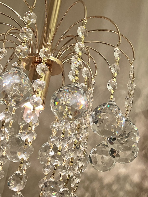 Image 1 of 2x lampadario a sospensione SWAROVSKI in cristallo