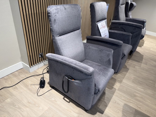 580 Elevo Fitform armchair XS – fauteuils, Textile, Lambskin (photo 2 of 3)