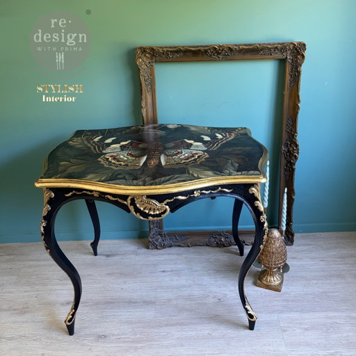 Tafel Butterfly Noir