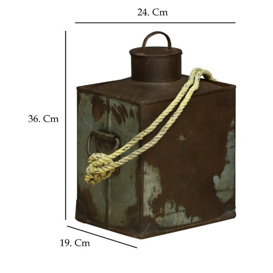 Vecchi porta latte stile country in metallo MILKY – Oggetti decorativi, Ferro (photo 2 of 7)
