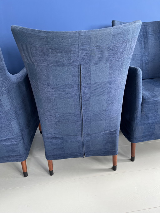 4 x (Dining room) chairs by Giorgetti