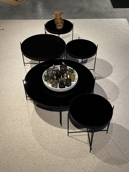 ZUIVER - Cupid side tables - 5 pieces