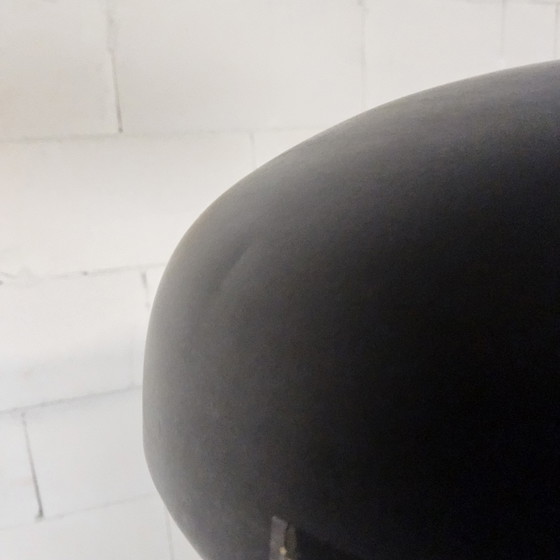 Image 1 of Design brass/black floor lamp Roseanna Bloomingville (swan neck) adjustable head