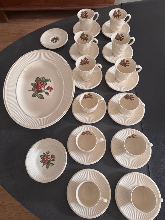 Wedgewood Moss Rose (NUOVO), Wedgwood, Stoviglie, Altro, Crema (foto 2 di 6)