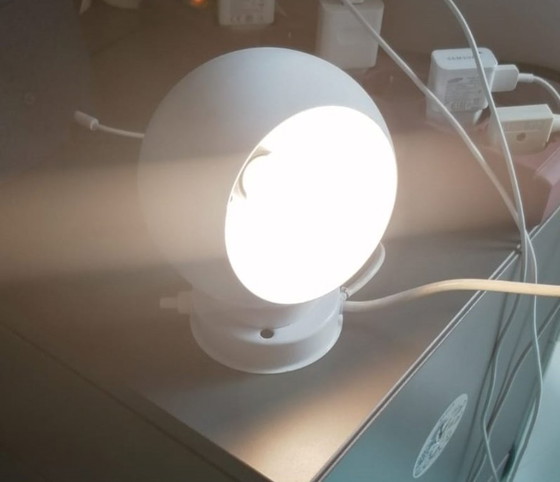 Image 1 of Goffredo Reggiani "Eyeball" lamp uit de jaren 60