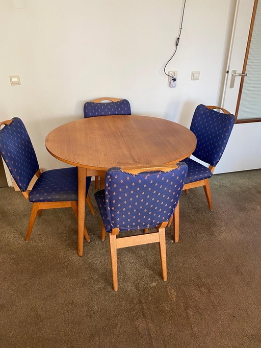 Dining area from the 50s
