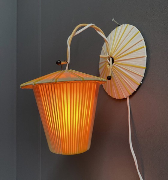 Image 1 of vintage wandlamp jaren 60