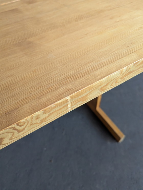 Image 1 of Eettafel set vintage - Taapiovaara - tafel met bank